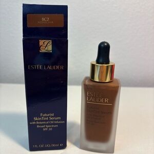 Estée Lauder Futurist Skin Tint Serum Foundation SPF 20 8C2 Intense Java